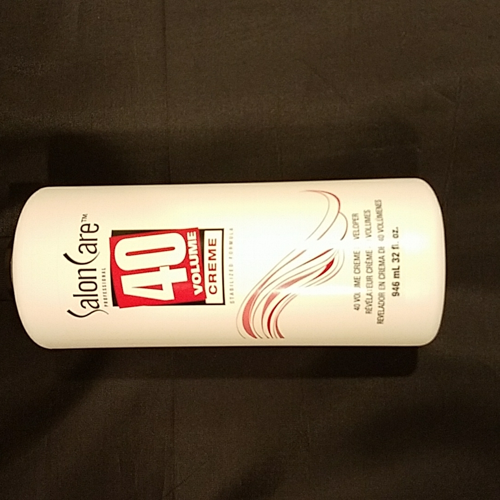 Salon care 40 Volume Creme Developer